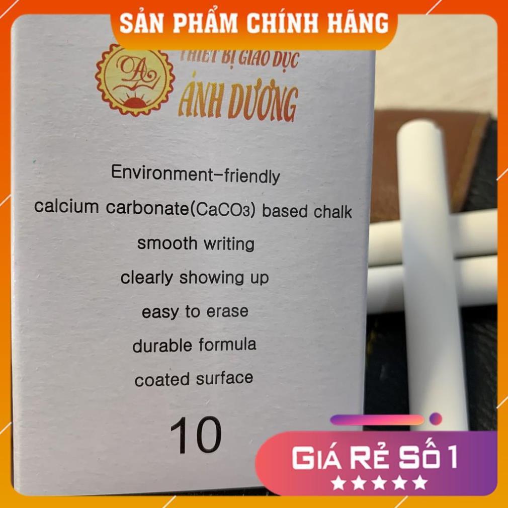 Phấn Sạch CLEANY Ánh Dương Nhập Khẩu Hàn Quốc, Phấn Làm Từ Canxi Siêu An Toàn, Có Thể Ăn Được