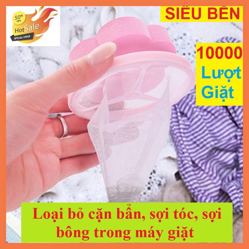 Phao Lọc Cặn Bẩn Máy Giặt, Túi Lọc Gom Rác Lồng Máy Giặt Thông Minh 008940 SỈ LẺ GIA DỤNG