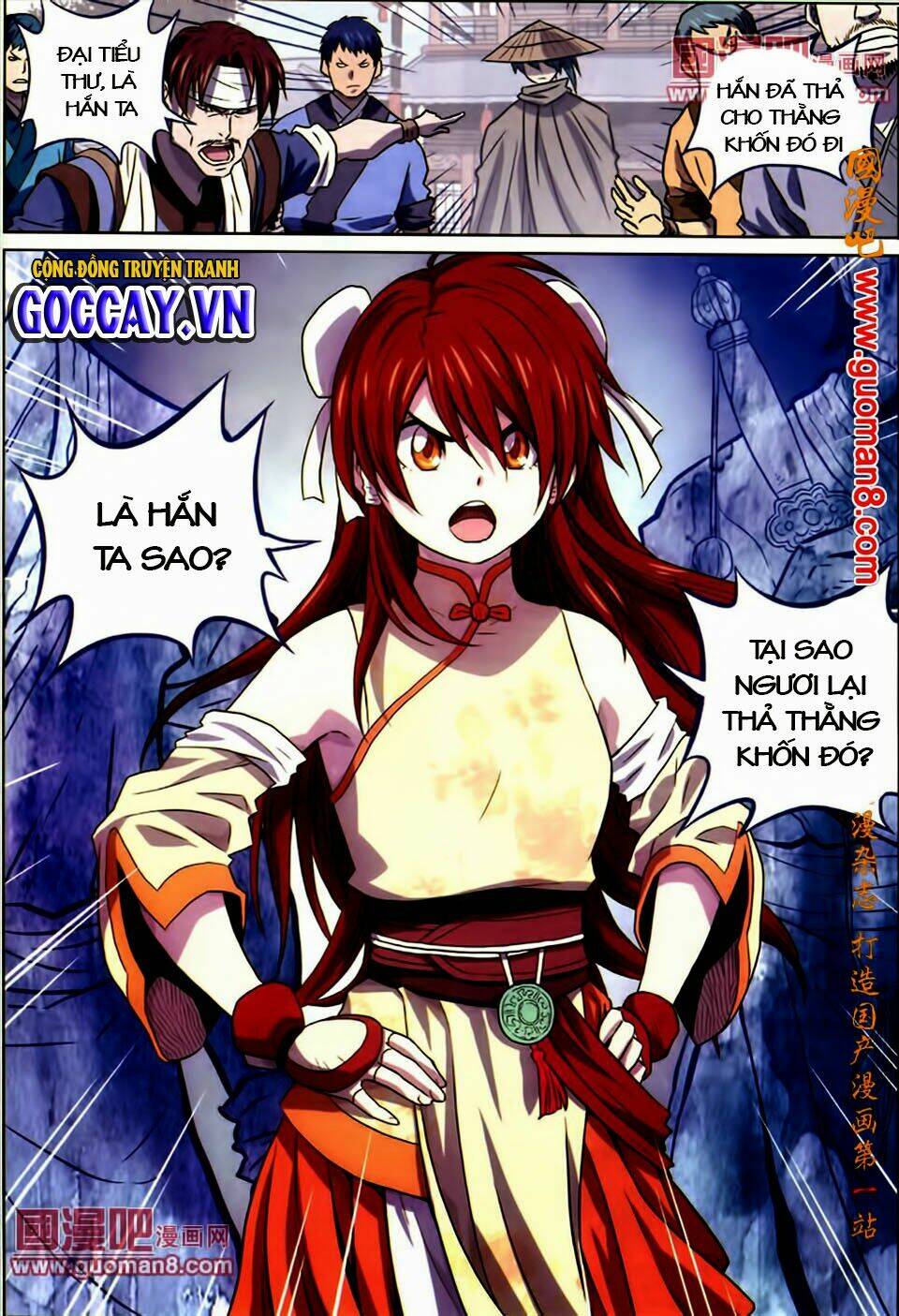 võ đạo cuồng chi thi chapter 22 2