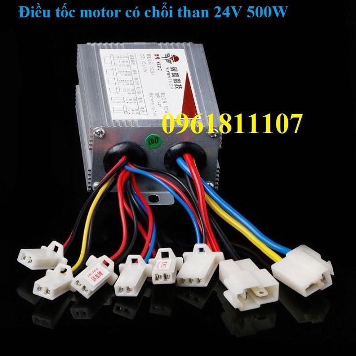 IC điều tốc 24V 500w cho motor có chổi than