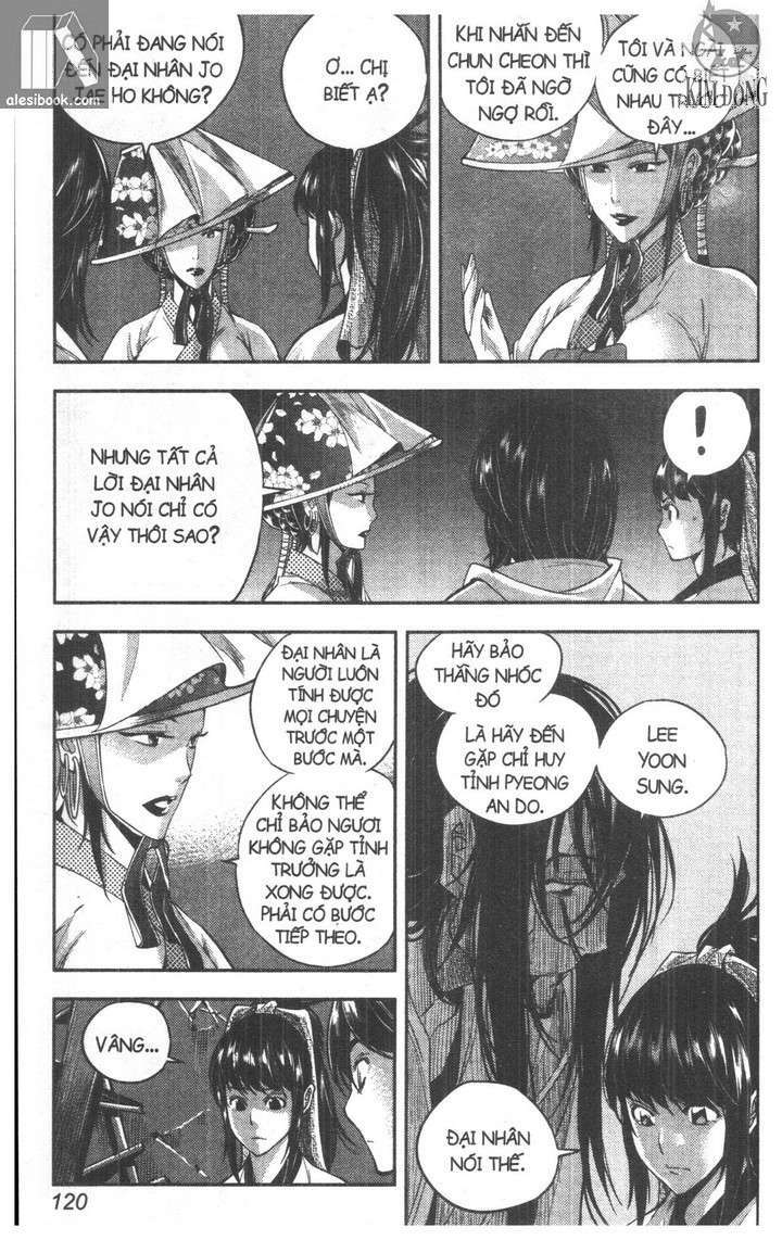 kiếm khách baek dong so chapter 43 24