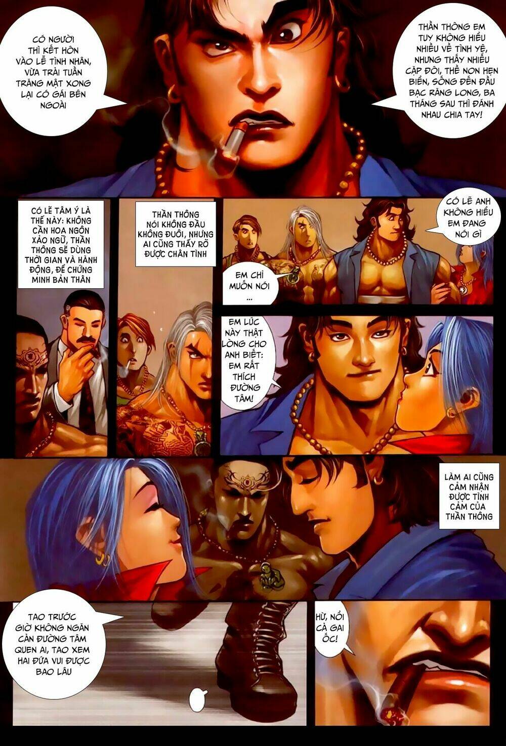 hỏa hồng niên đại hắc cốt đường chapter 294 13