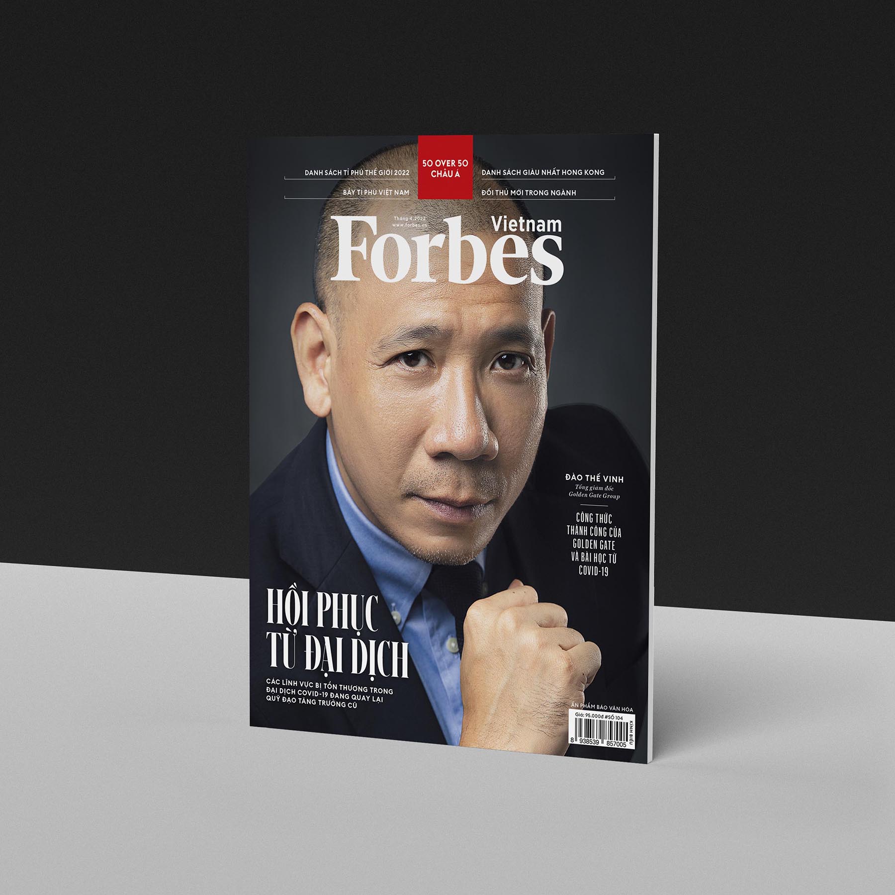 HỒI PHỤC TỪ ĐẠI DỊCH - Tạp chí Forbes Việt Nam - Số 104