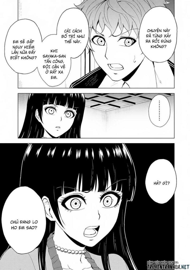 ore no genjitsu wa renai game?? ka to omottara inochigake no game datta chapter 29.1 17