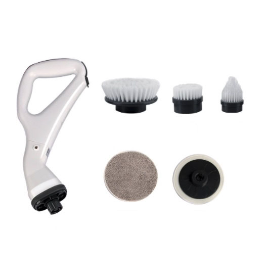 Máy Cọ Vệ Sinh Phòng Tắm Sàn Nhà Rửa Xe Tự Động Lực Mạnh SuperBrush Power