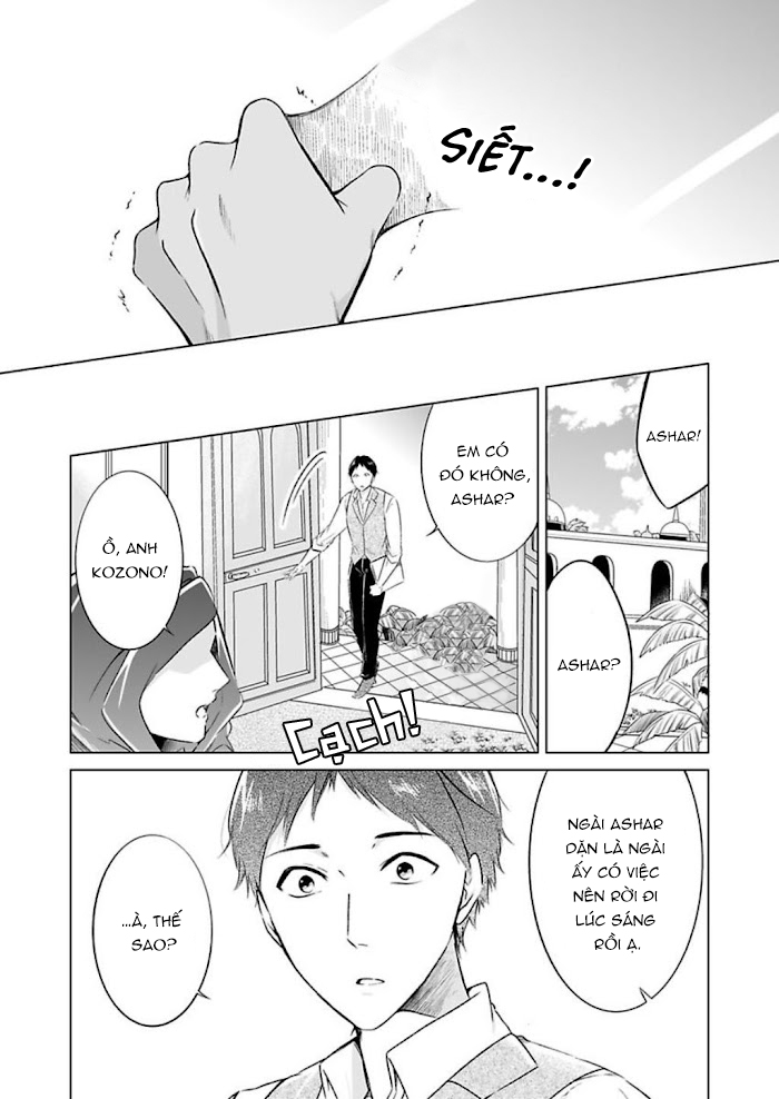 thú chơi xa xỉ của nhà tài phiệt ả rập chapter 15 5