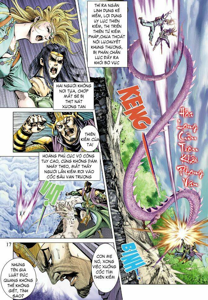 thiên tử truyền kỳ 5 - như lai thần chưởng chapter 70 16