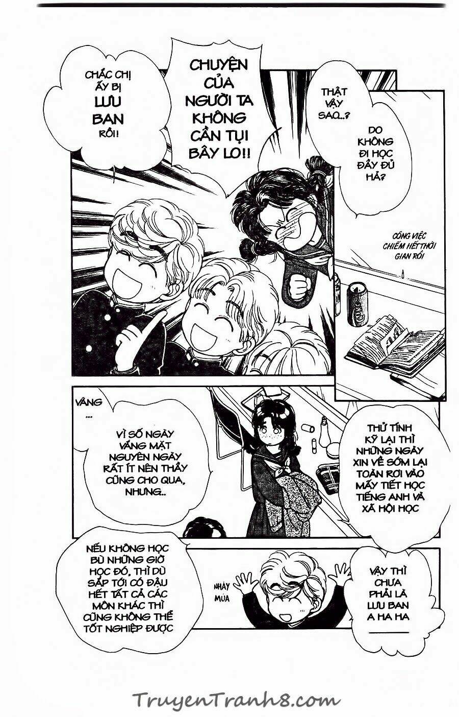 hajime là số một chapter 34 76