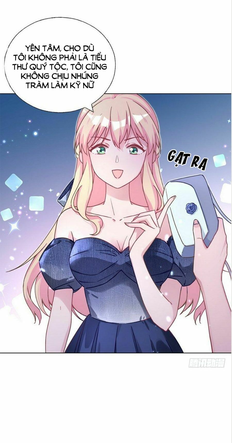 baba đẹp trai trên trời rơi xuống chapter 33 15