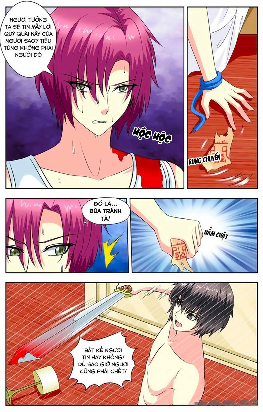 nam thần của tôi chapter 89 2