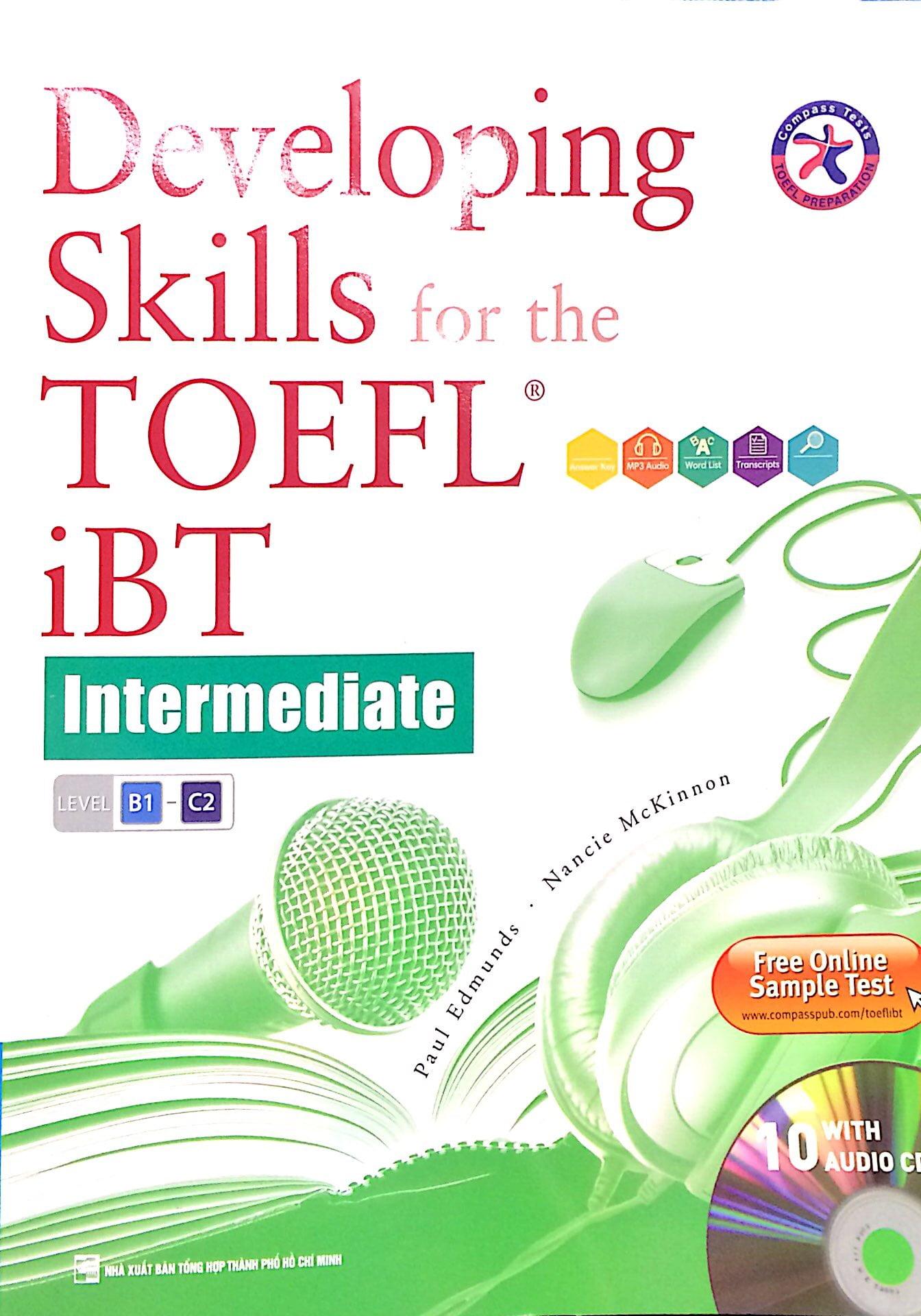Developing Skills For The Toefl IBT (Không Kèm CD) - Tái Bản