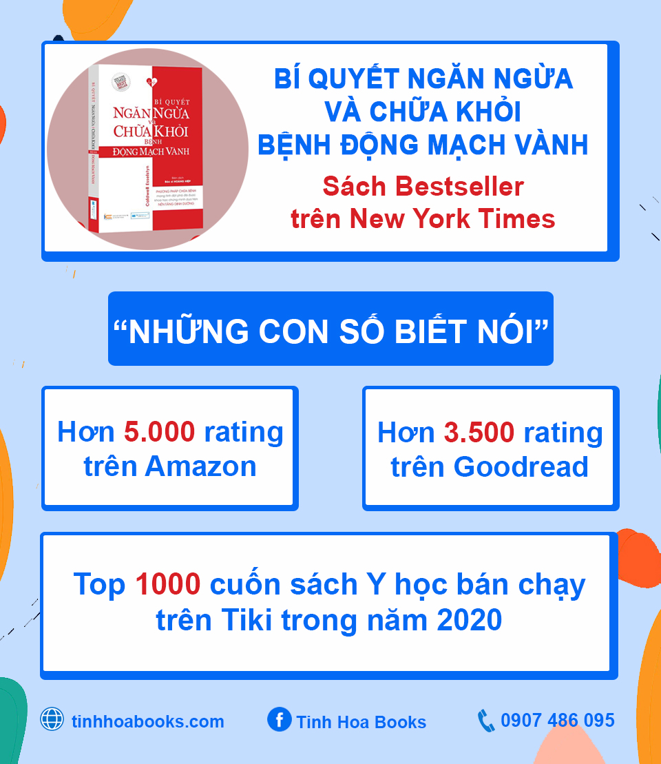 Bí quyết ngăn ngừa và chữa khỏi bệnh động mạch vành_ Phương pháp chữa bệnh dựa trên nền tảng dinh dưỡng thực vật toàn phần