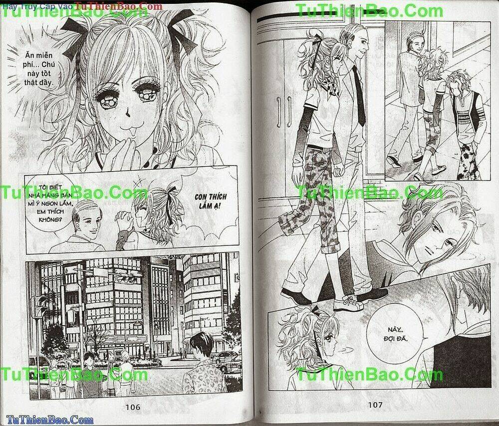 tiểu tử quậy bản đẹp - become habituated to kiss chapter 3 55