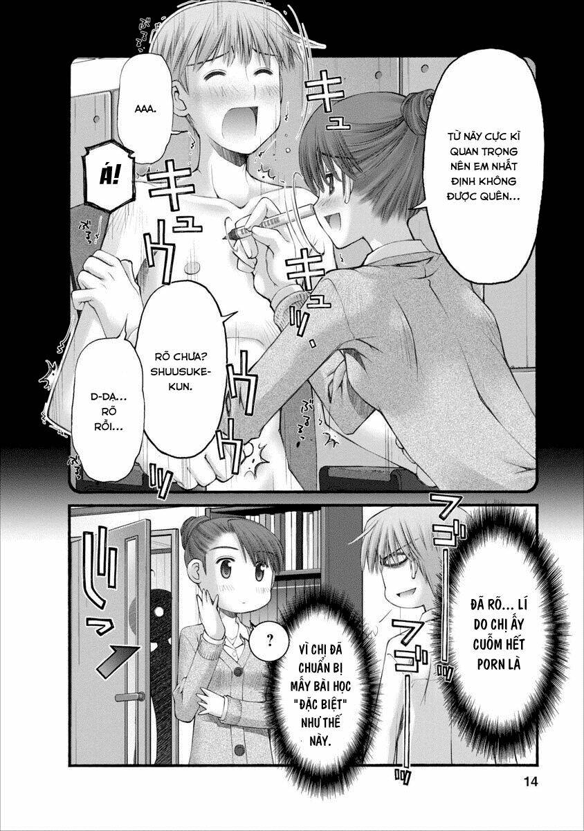 oniichan no koto nanka zenzen suki ja nai n da kara ne!! chapter 40 15