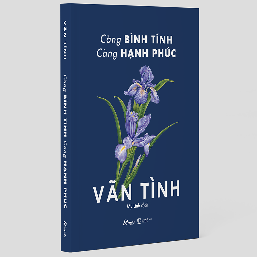 Sách: Càng Bình Tĩnh Càng Hạnh Phúc