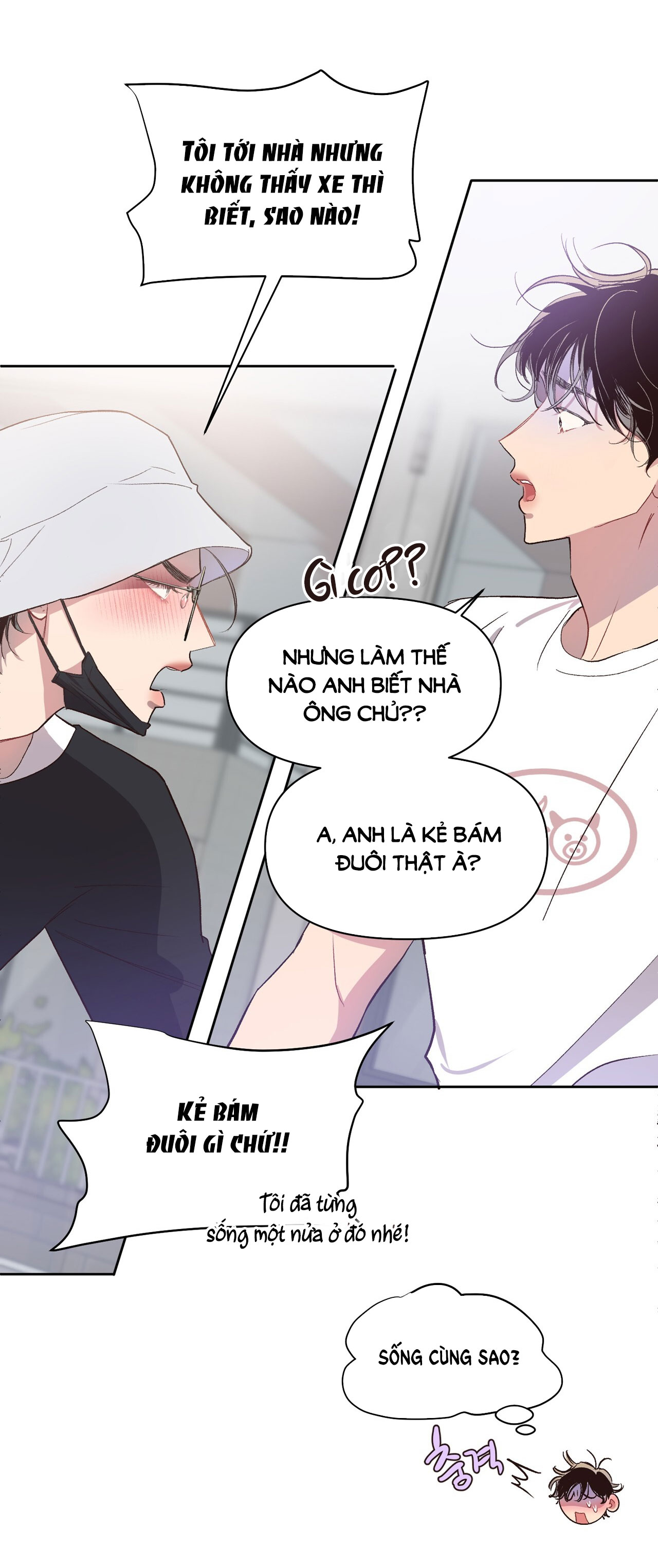 Điều Bí Mật Dưới Mái Tóc chapter 22.2 - Trang 2