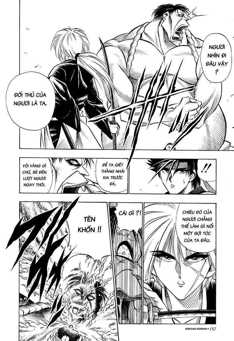 lãng khách kenshin bản nét (2019) chapter 17 16