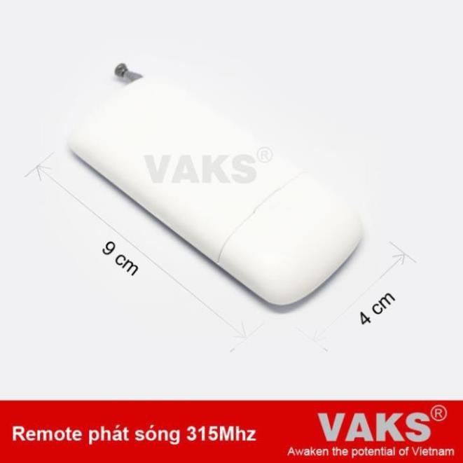 01 cái Remote điều khiển từ xa phát sóng xuyên tường 315Mhz RM03 - loại 2 nút AB