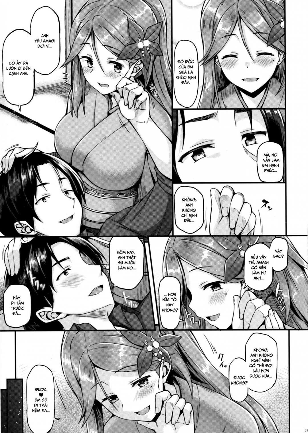 tôi muốn tán tỉnh amagi chapter 1 6