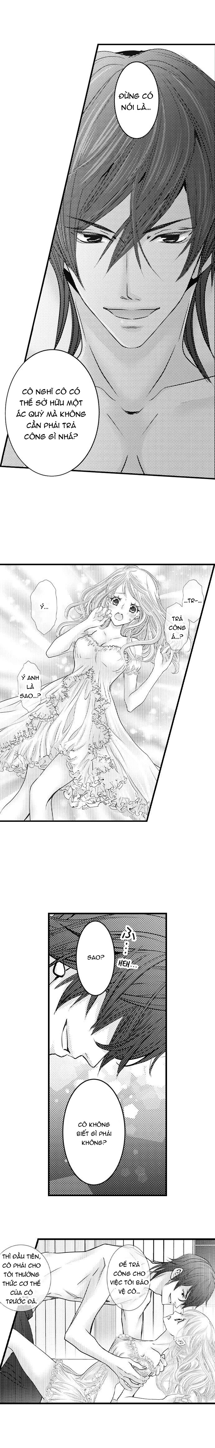 chuyển sinh thành nhân vật phản diện: ác quỷ rơi vào lưới tình với tôi chapter 6.3 2