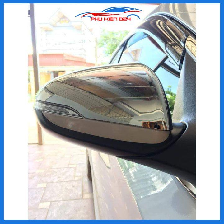 Ốp gương Accent 2018-2019-2020-2021-2022 mạ crom bảo vệ chống trầy trang trí làm đẹp xe