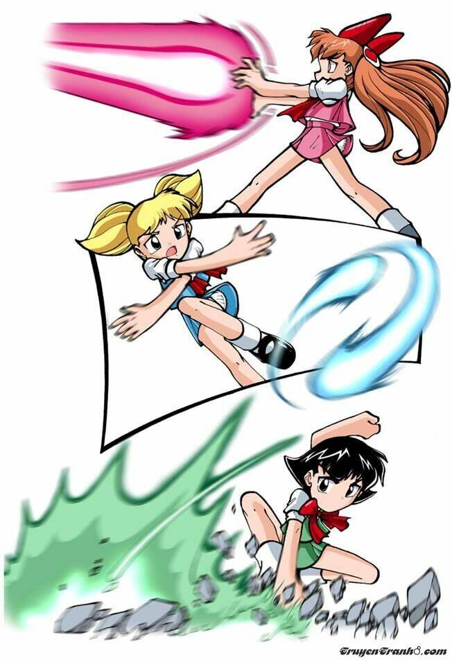 powerpuff girls doujinshi chapter 1 19
