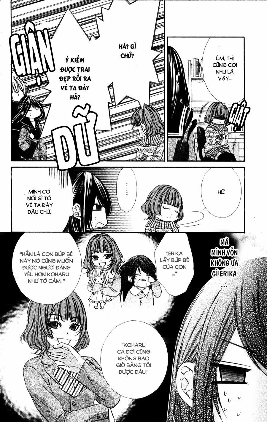 koyoi, kimi to kiss no chigiri wo chapter 10 11