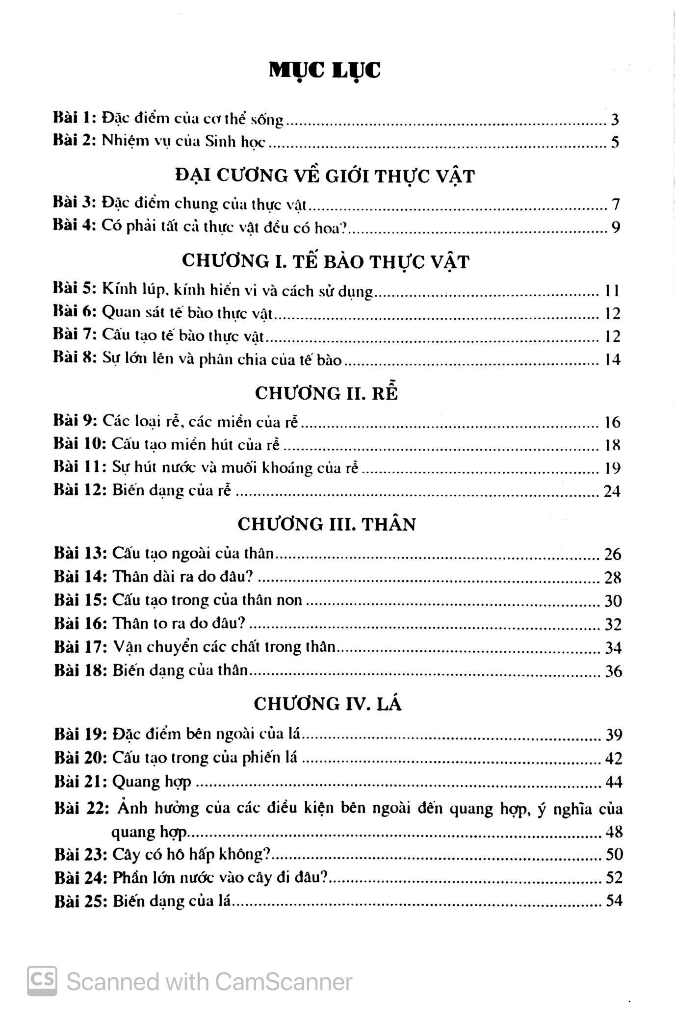 Học Tốt Sinh Học 6 (Tái Bản)
