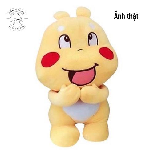 ️FLASH SALE️ Gấu bông ôm qoobee ong vàng thú nhồi bông cute cho bé kích thước 35cm/50cm/90cm/1m2