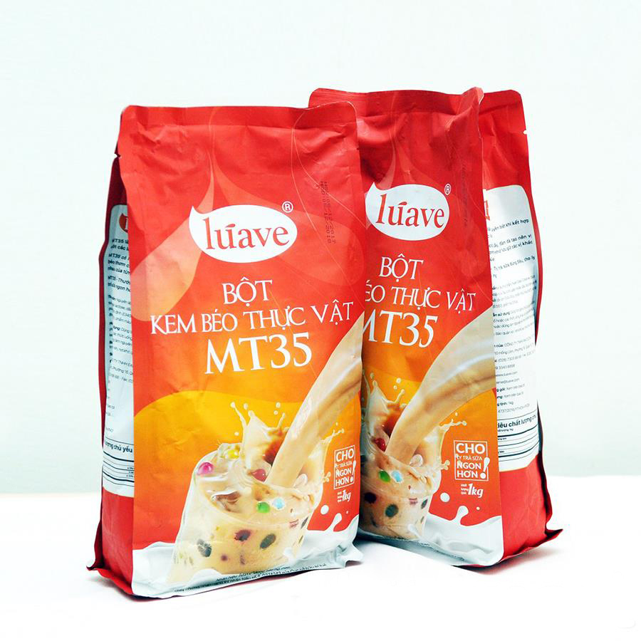 Bột MT35 Kem Béo Thực Vật - Luave Gói 1Kg