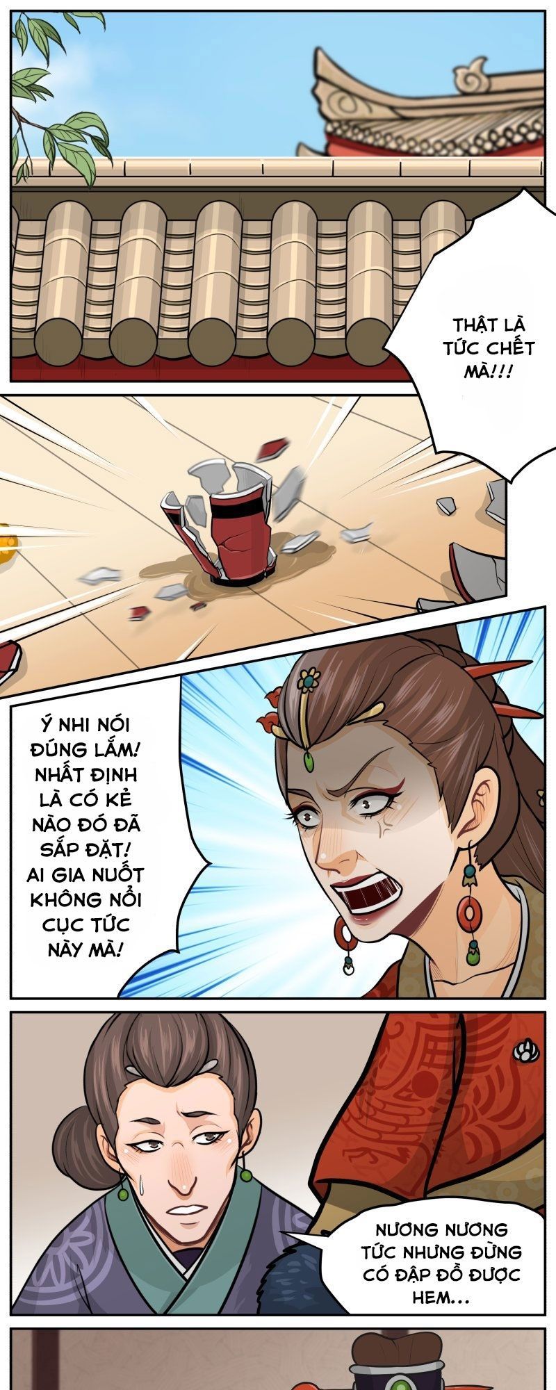 hoàng thượng đoạn tụ! đừng chạm vào ta chapter 128 3