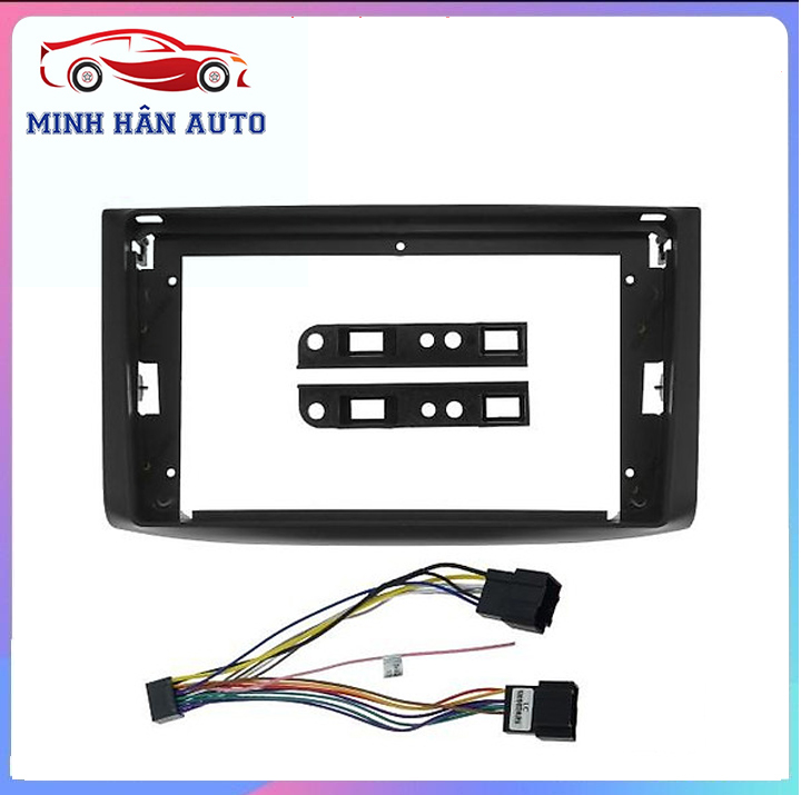 Mặt dưỡng màn hình android cho xe CHEVROLET AVEO