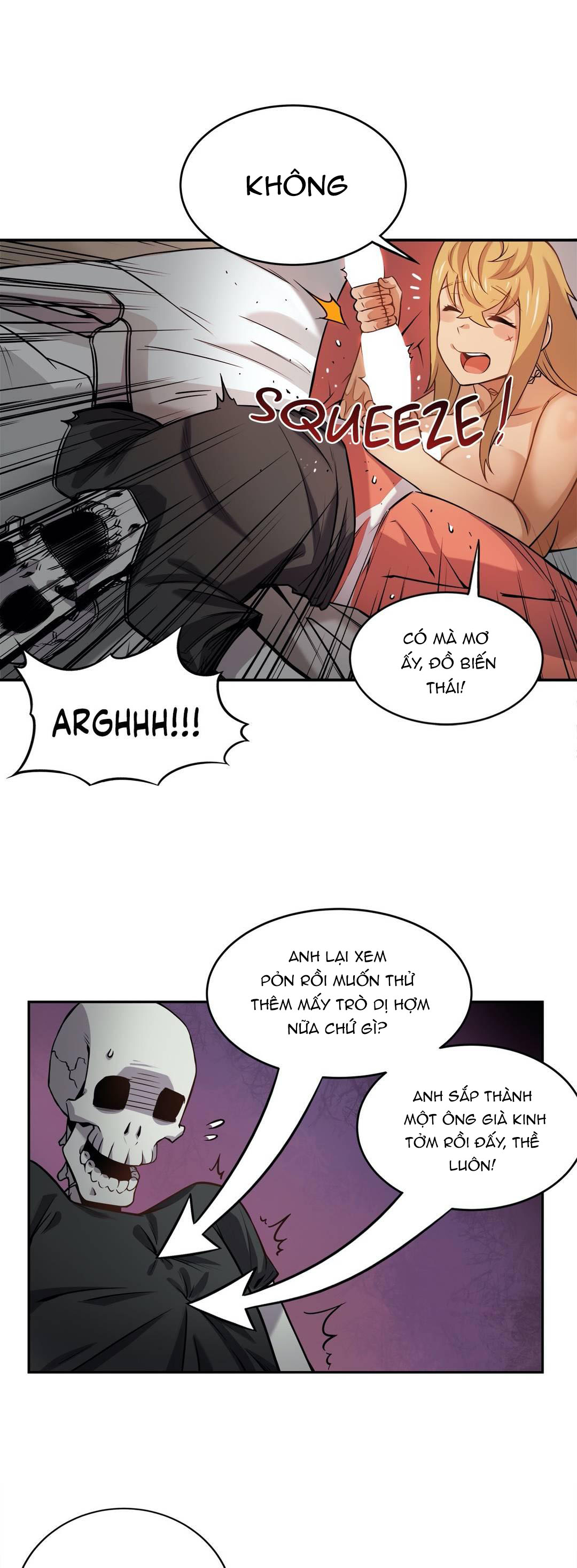 Bạn Gái Zombie Của Tôi chapter 2.1 10