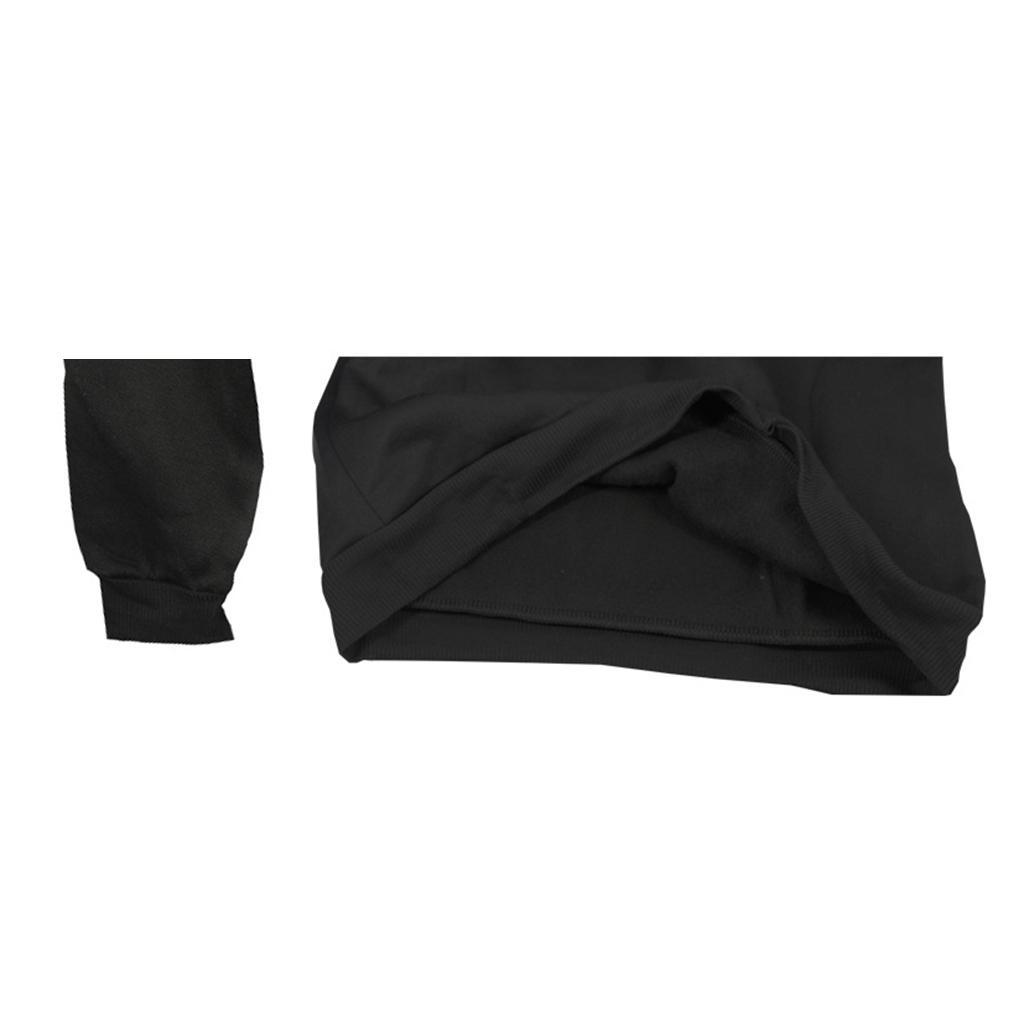 Mens Sweatshirt Plain Fleece Sweat Top Pullover Crew Neck