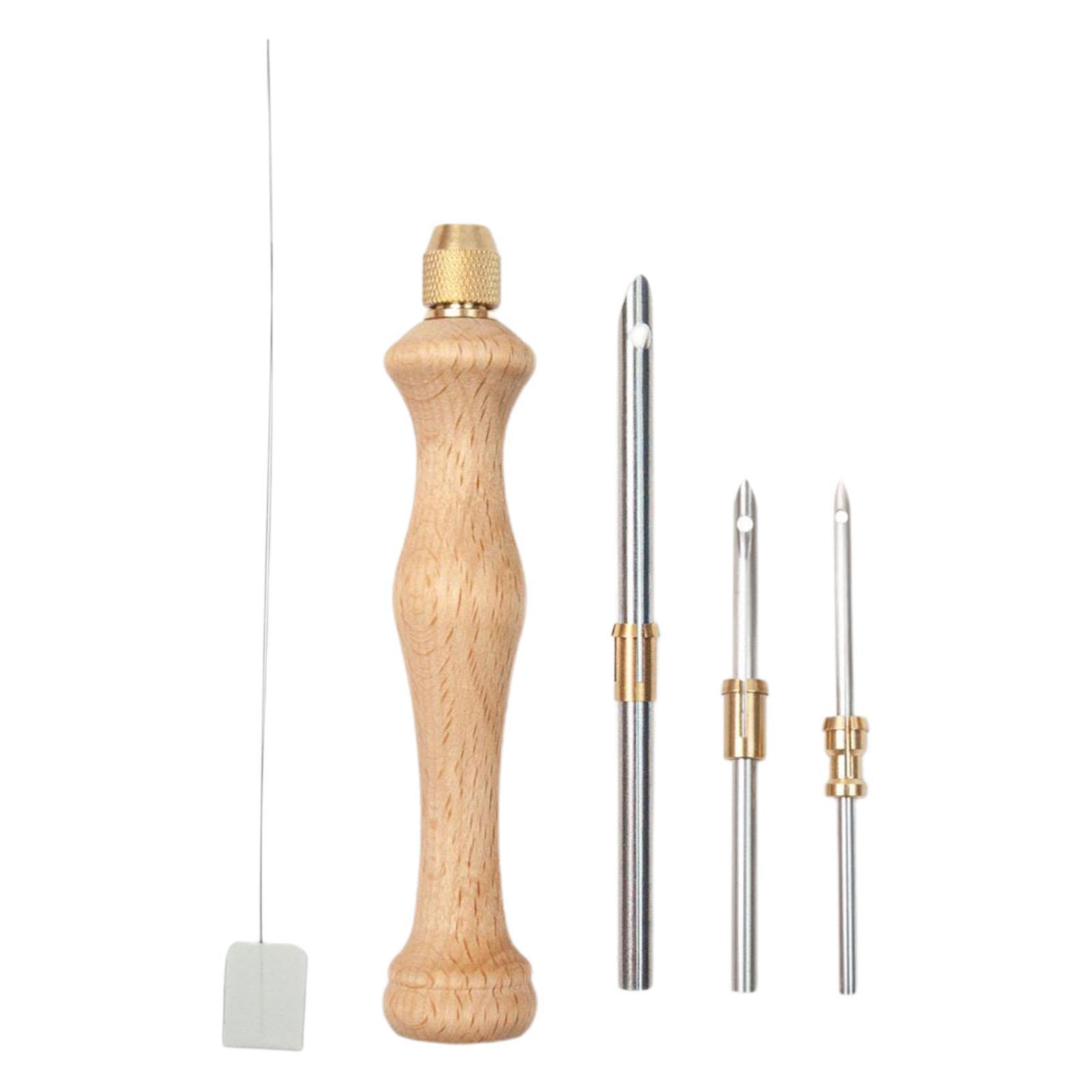 Punch Set Embroidery Punch Pen Punch Tool for 5 mm 3.5 mm Yarn