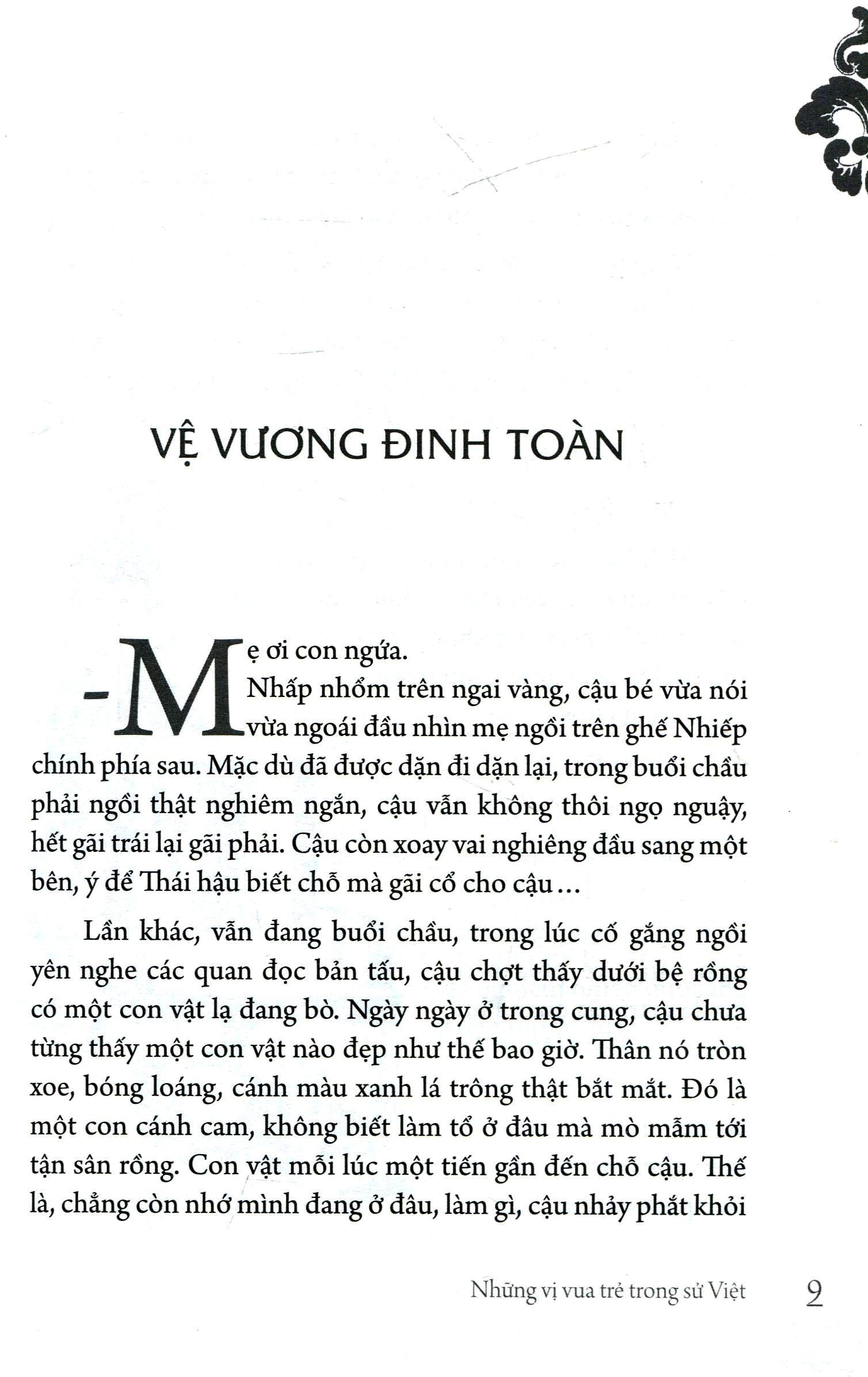 Những Vị Vua Trẻ Trong Sử Việt (Tái Bản 2020)