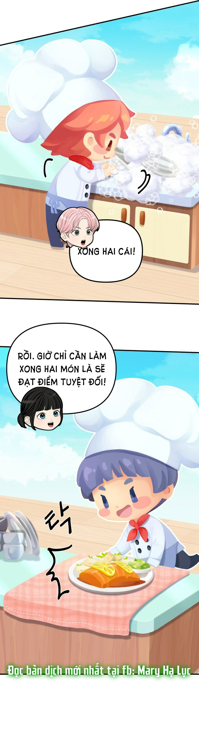 gửi em người đánh cắp những vì sao - to you who swallowed a star chapter 103.1 11