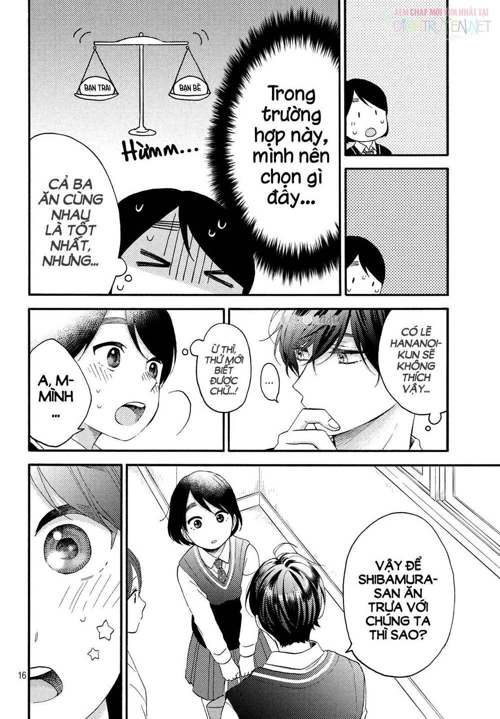 hananoi-kun to koi no yamai chapter 17 14