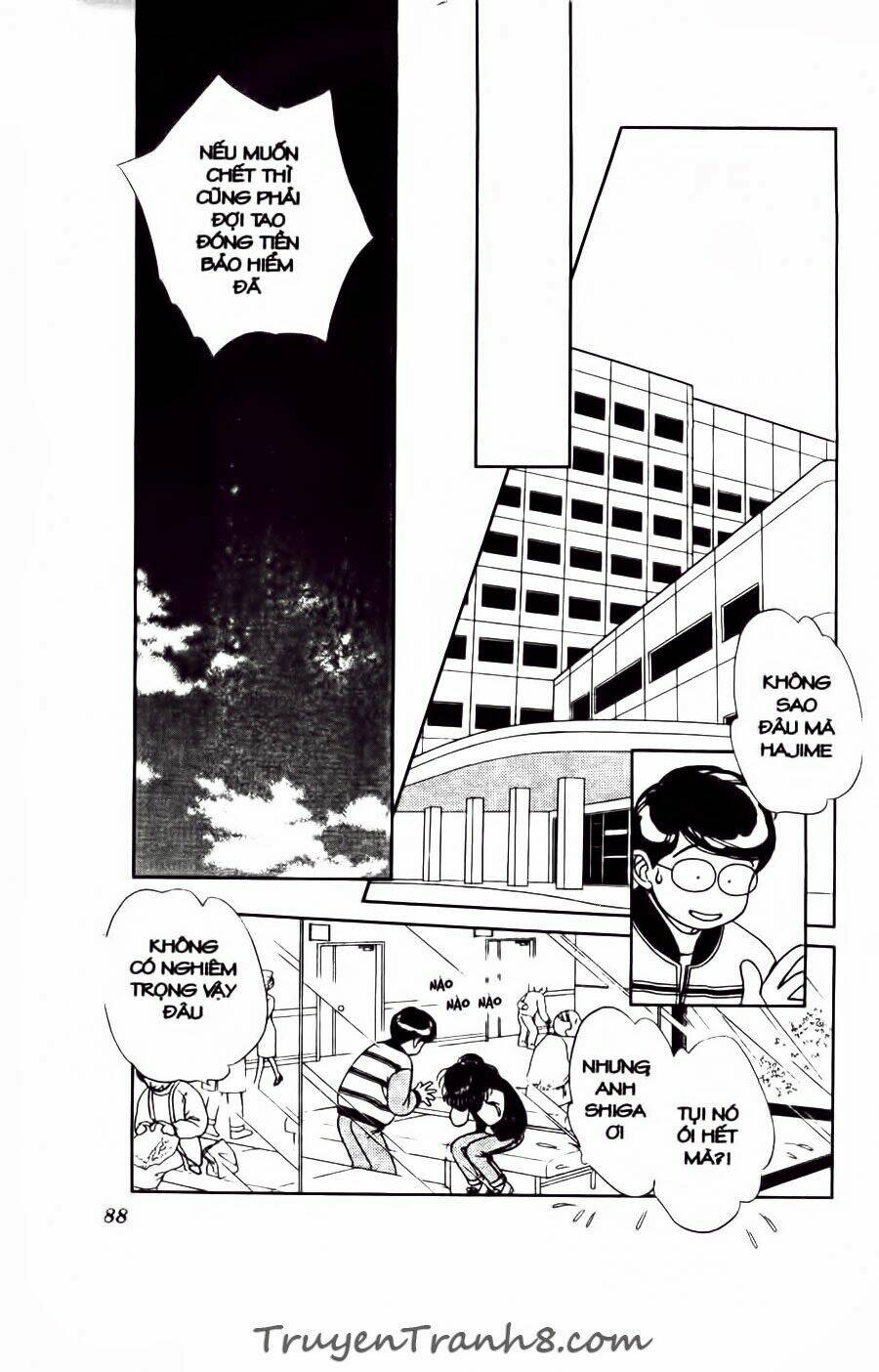 hajime là số một chapter 38 46