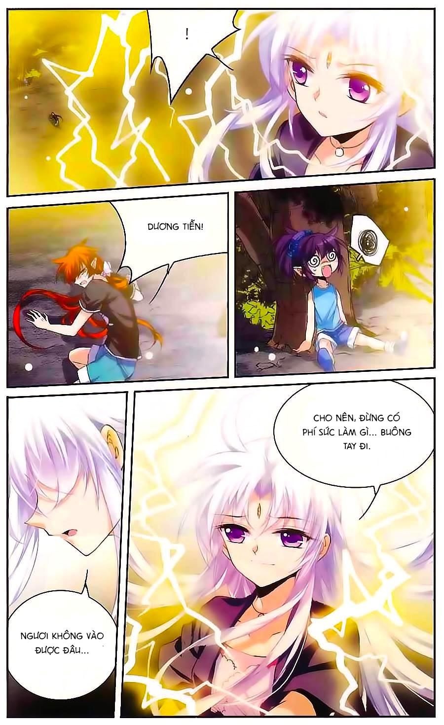 tam nhãn hao thiên lục chapter 201 21