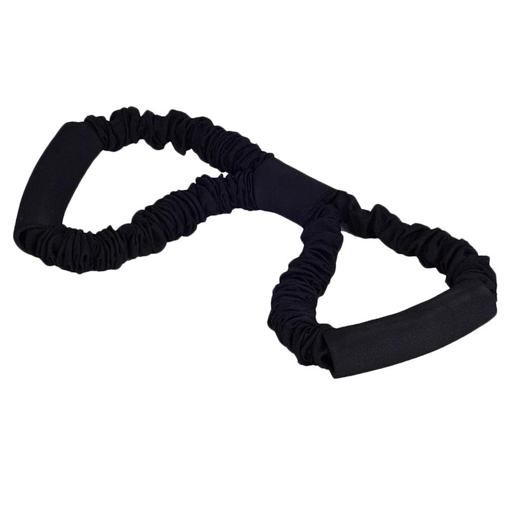 Outdoor Archery Exerciser Puller Arm Strength Trainer Rope Bow Hunting