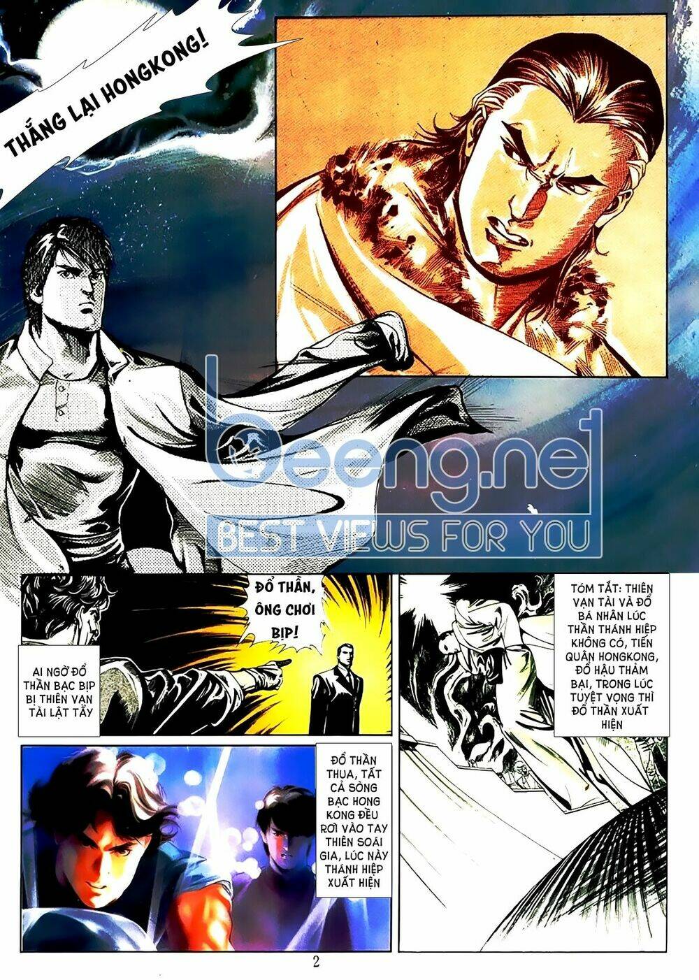đổ thánh truyền kỳ chapter 19 2