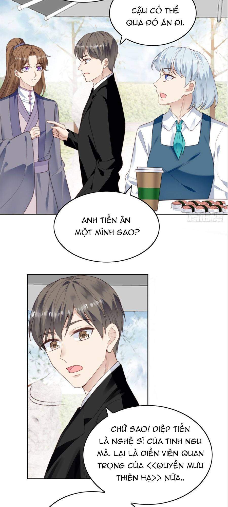 dựa vào đại lão ổn định vị trí c trong nam đoàn chapter 70 16