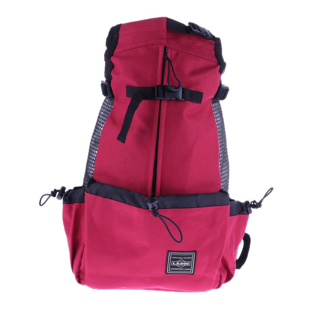 Pet Carrier, Dog Backpack Bag Free Your Hands Dog Carrier, Cat Carrier for Small