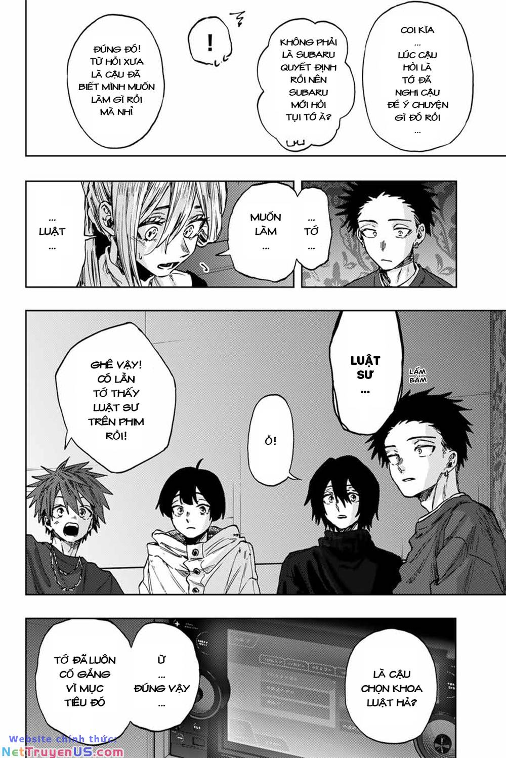 the fragrant flower blooms with dignity - kaoru hana wa rin to saku chapter 88 18