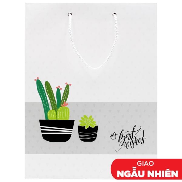 Túi Đựng Quà 37 x 28 cm Best Wishes - The Sun (Mẫu Bao Bì Giao Ngẫu Nhiên)