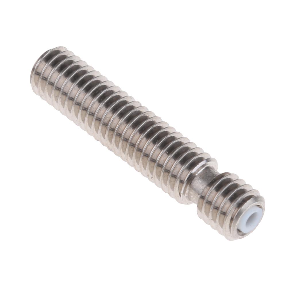 5 Cái Thùng M6 X30mm Ptpe Vòi Phun Họng Cho 1.75 Mm MK8 Ống 3D Máy In Máy Đùn Nóng Cấp