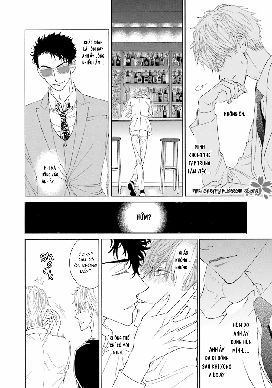 chàng nhân viên host và gã hàng xóm nguy hiểm chapter 11 18