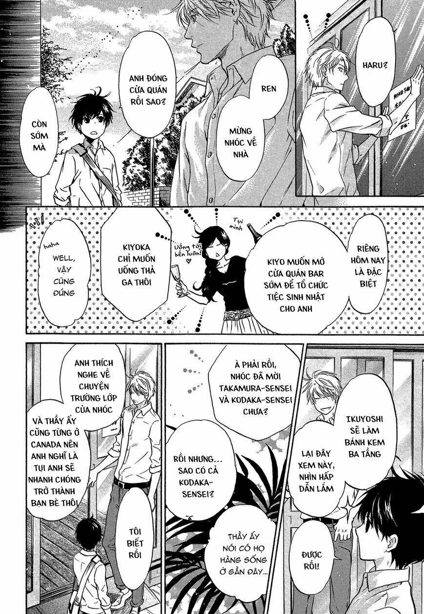 người yêu siêu cấp chapter 29 34