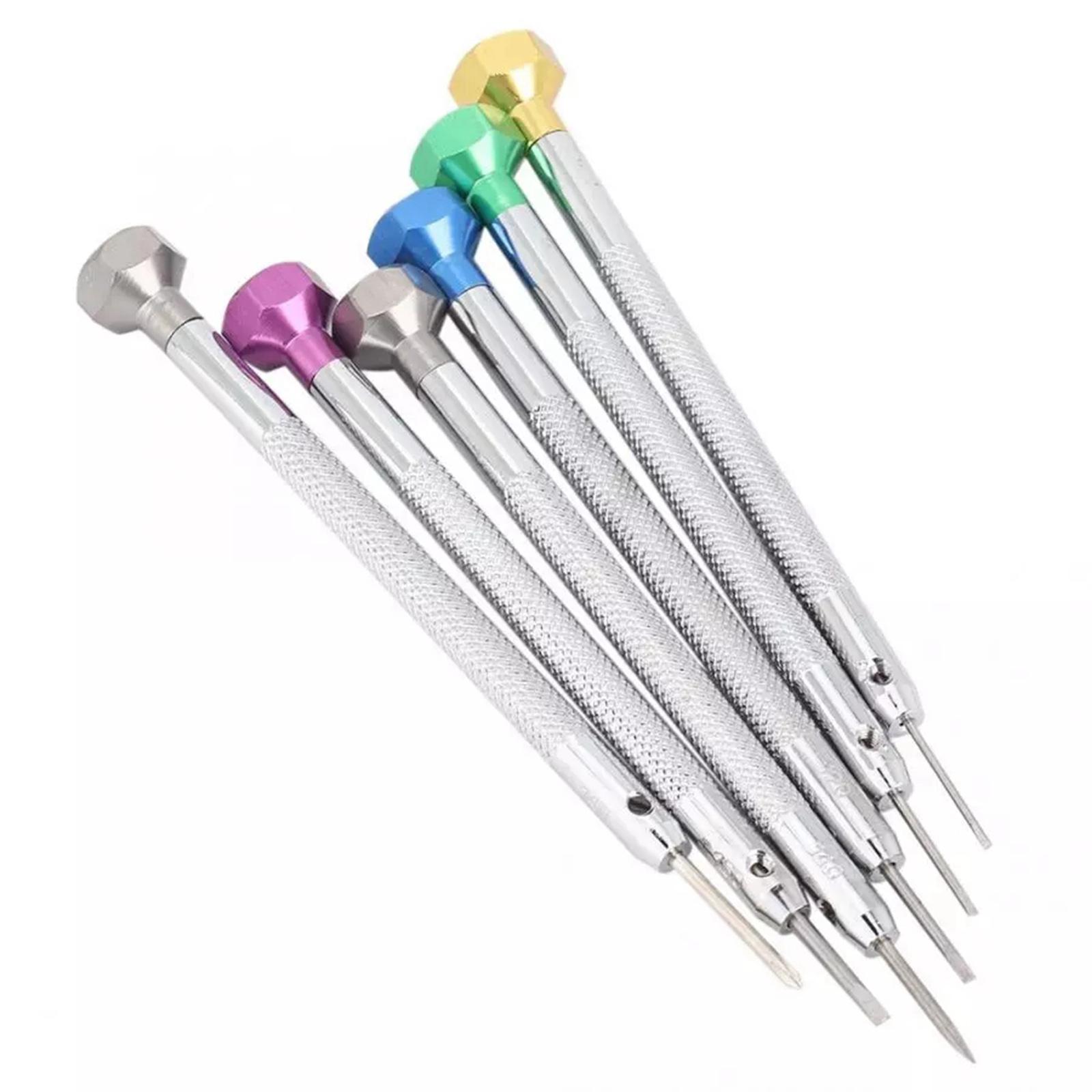 6pcs Screwdrivers Set Replacement for Watch Buckle Laptop Repair Accessories